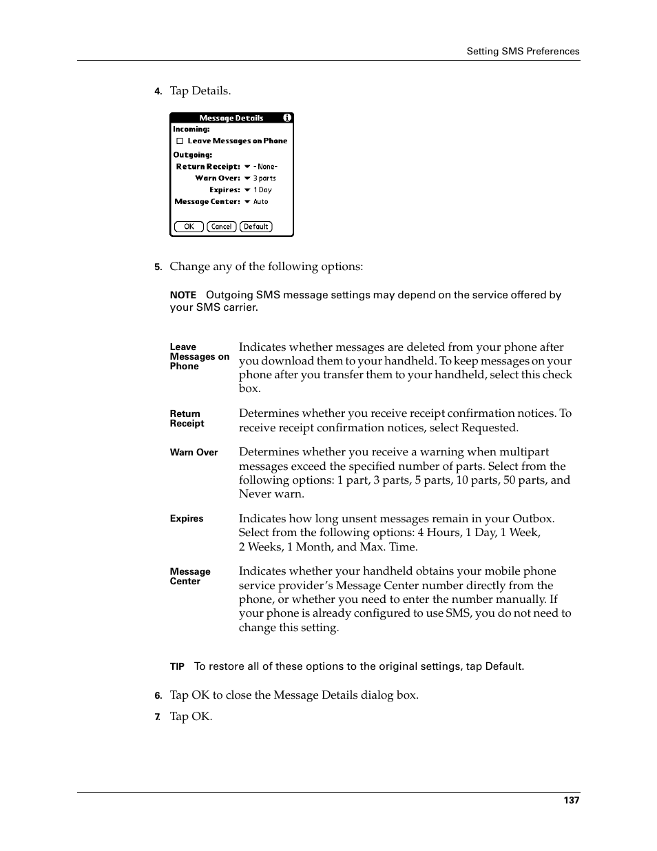 Palm T3 User Manual | Page 151 / 408