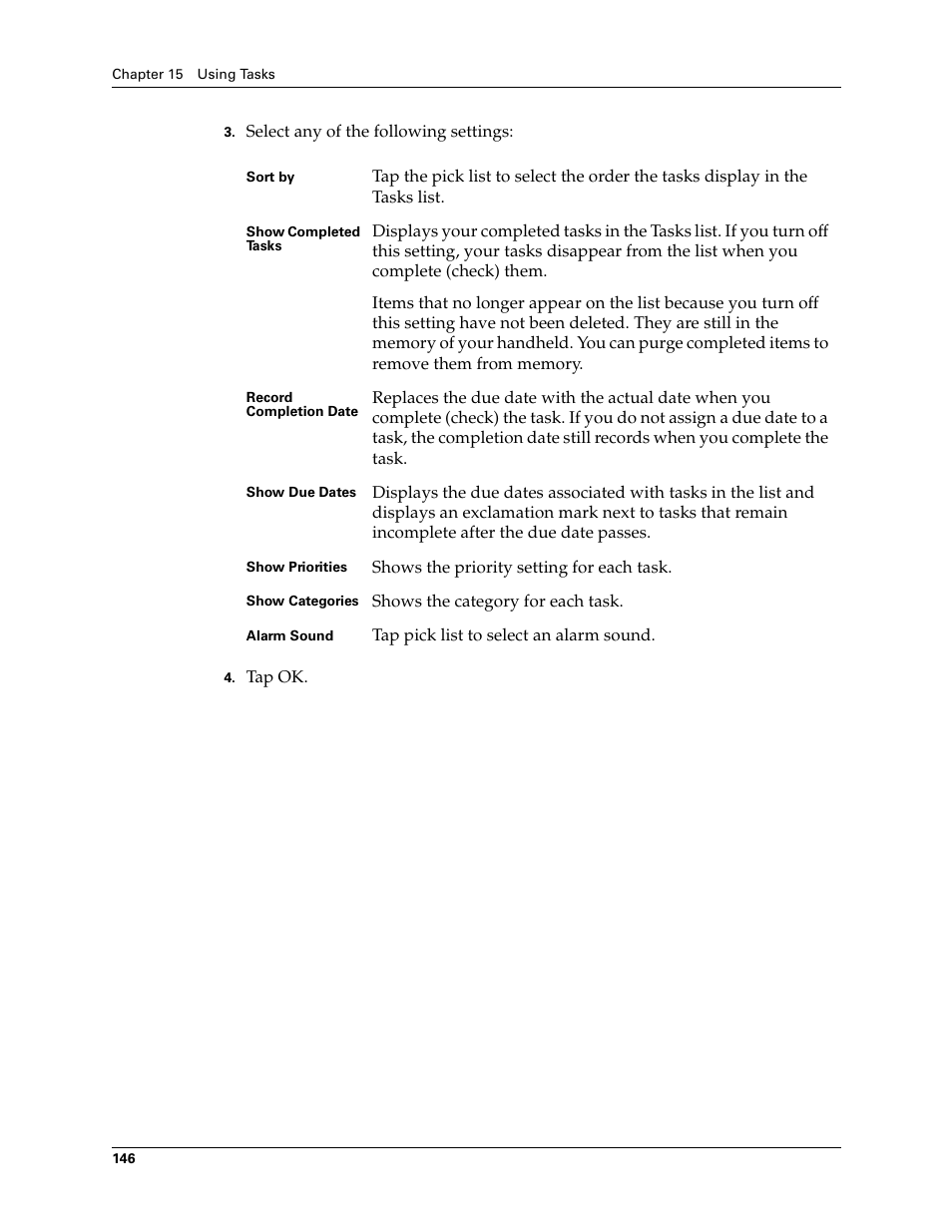 Palm T3 User Manual | Page 160 / 408