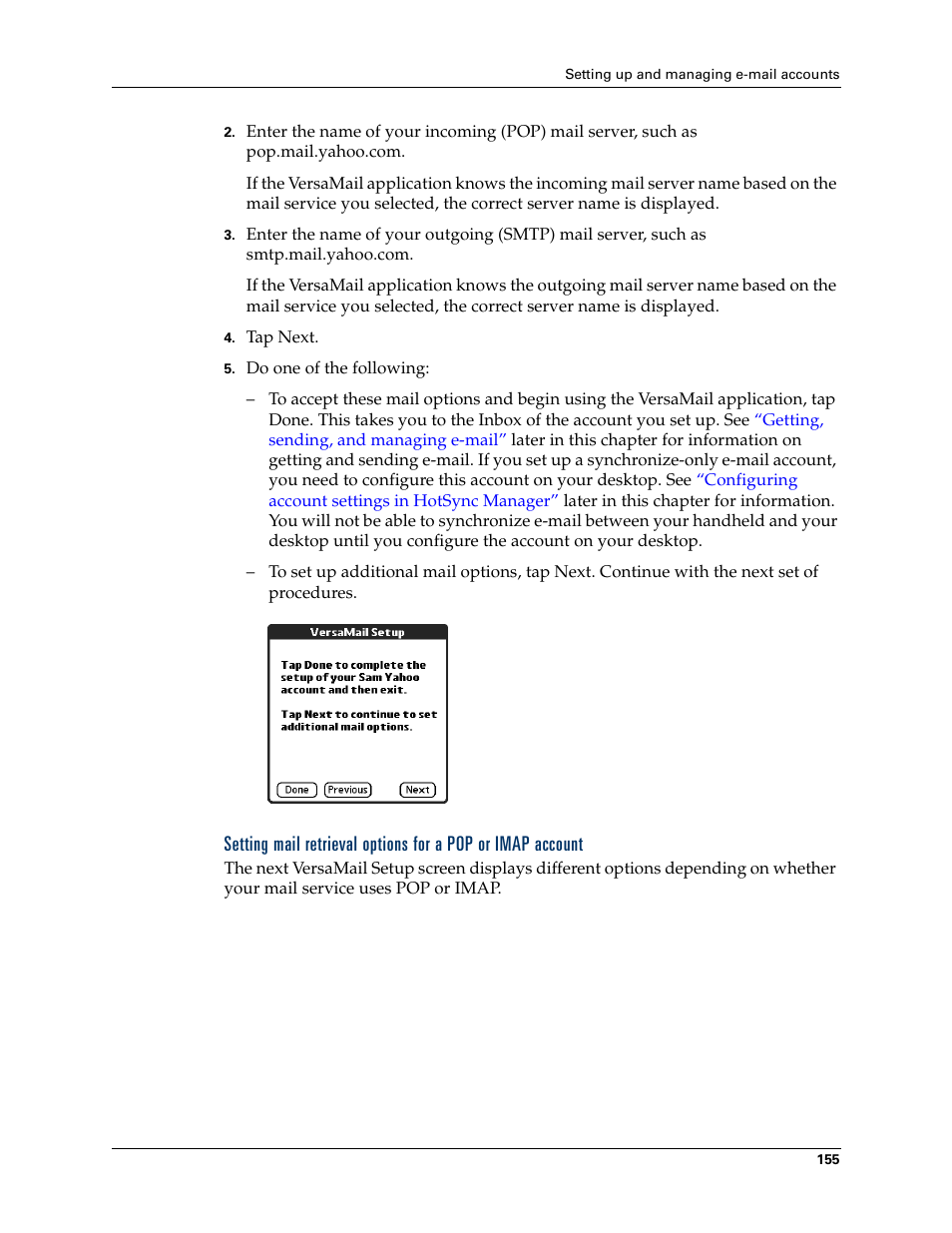 Palm T3 User Manual | Page 169 / 408