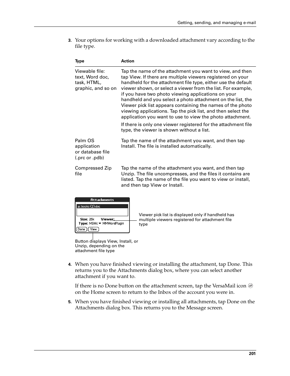 Palm T3 User Manual | Page 215 / 408