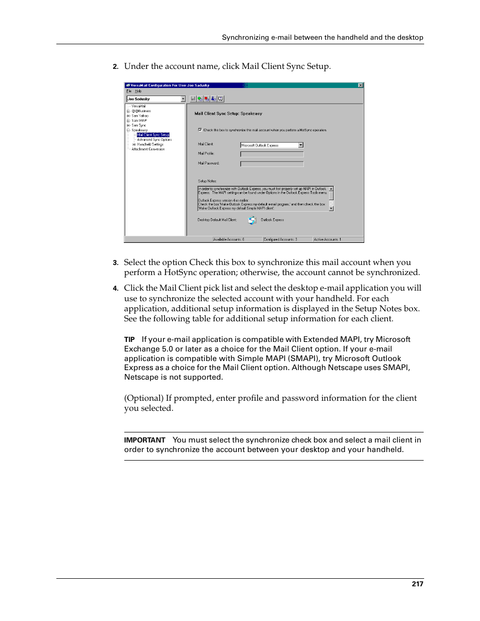 Palm T3 User Manual | Page 231 / 408