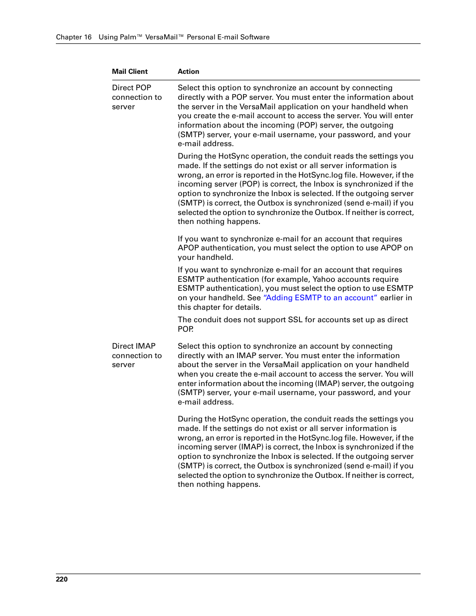 Palm T3 User Manual | Page 234 / 408