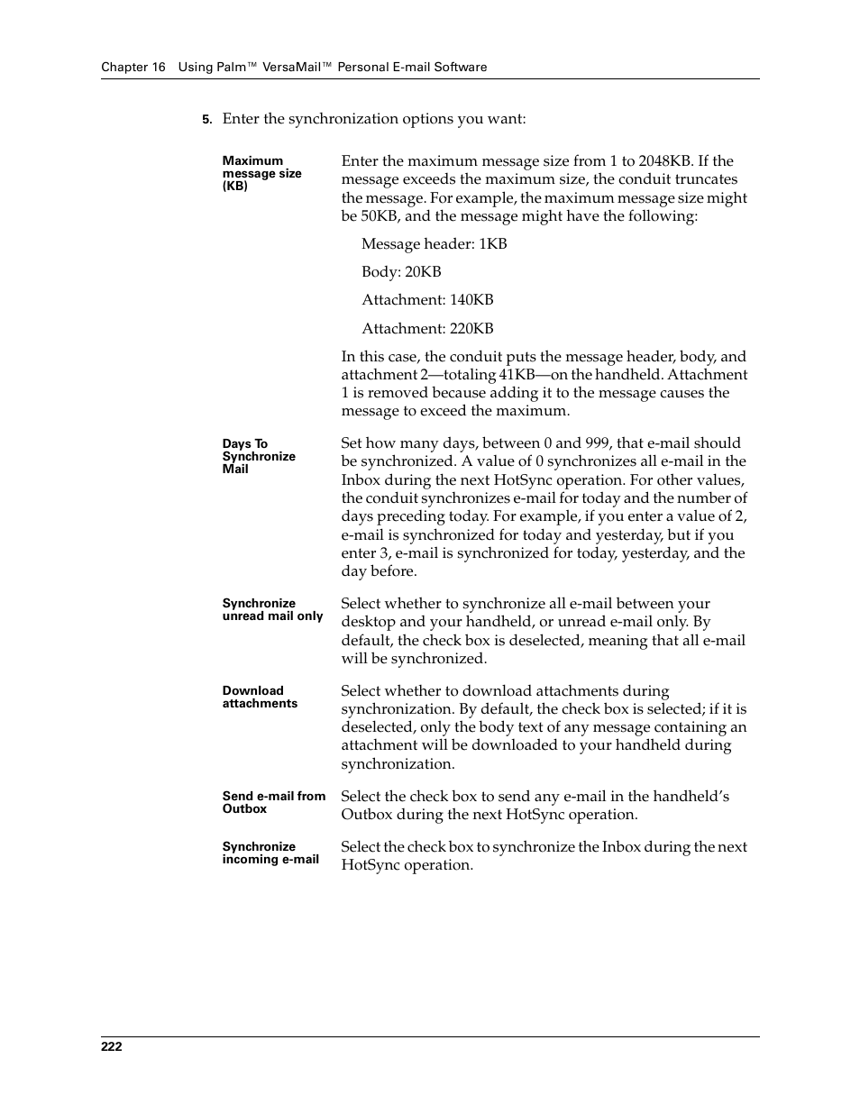 Palm T3 User Manual | Page 236 / 408