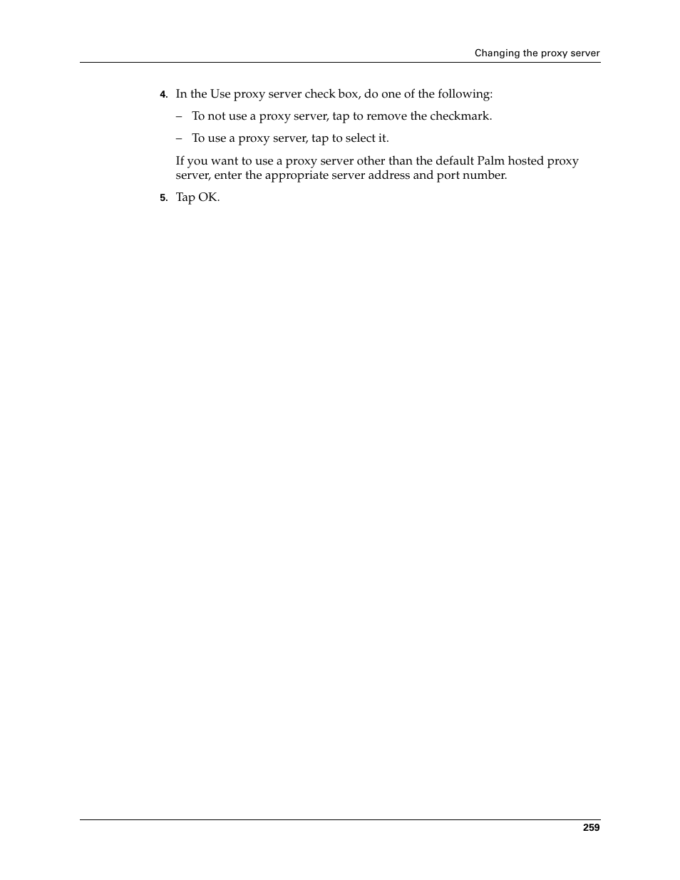 Palm T3 User Manual | Page 273 / 408