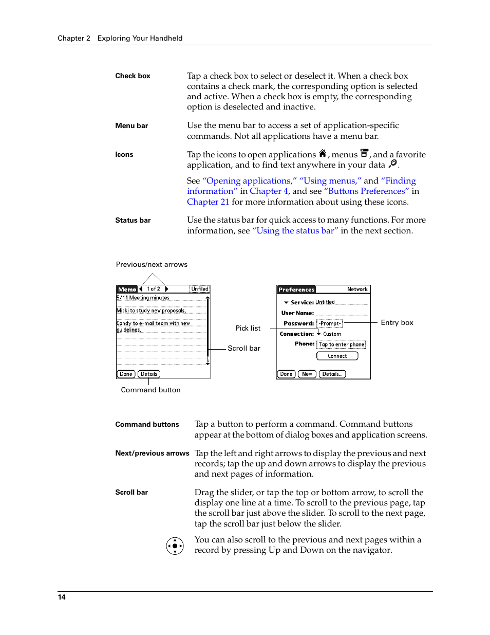 Palm T3 User Manual | Page 28 / 408