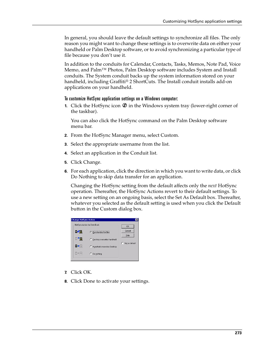 Palm T3 User Manual | Page 287 / 408