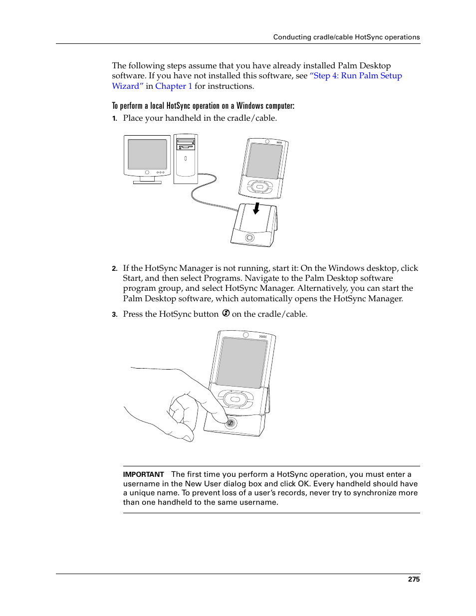 Palm T3 User Manual | Page 289 / 408