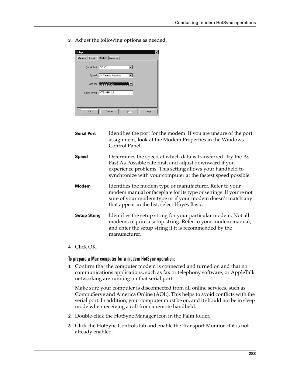 Palm T3 User Manual | Page 297 / 408