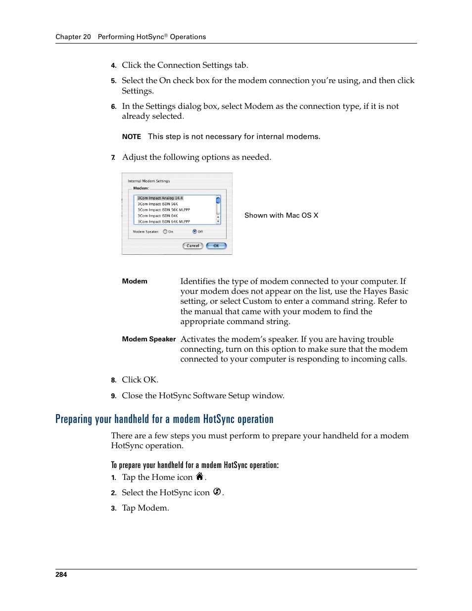 Palm T3 User Manual | Page 298 / 408