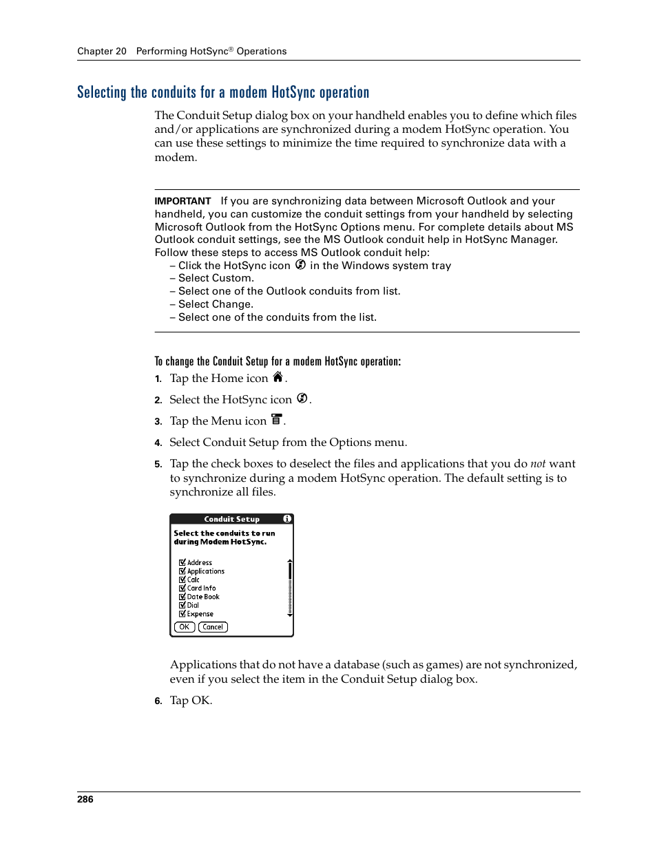 Palm T3 User Manual | Page 300 / 408