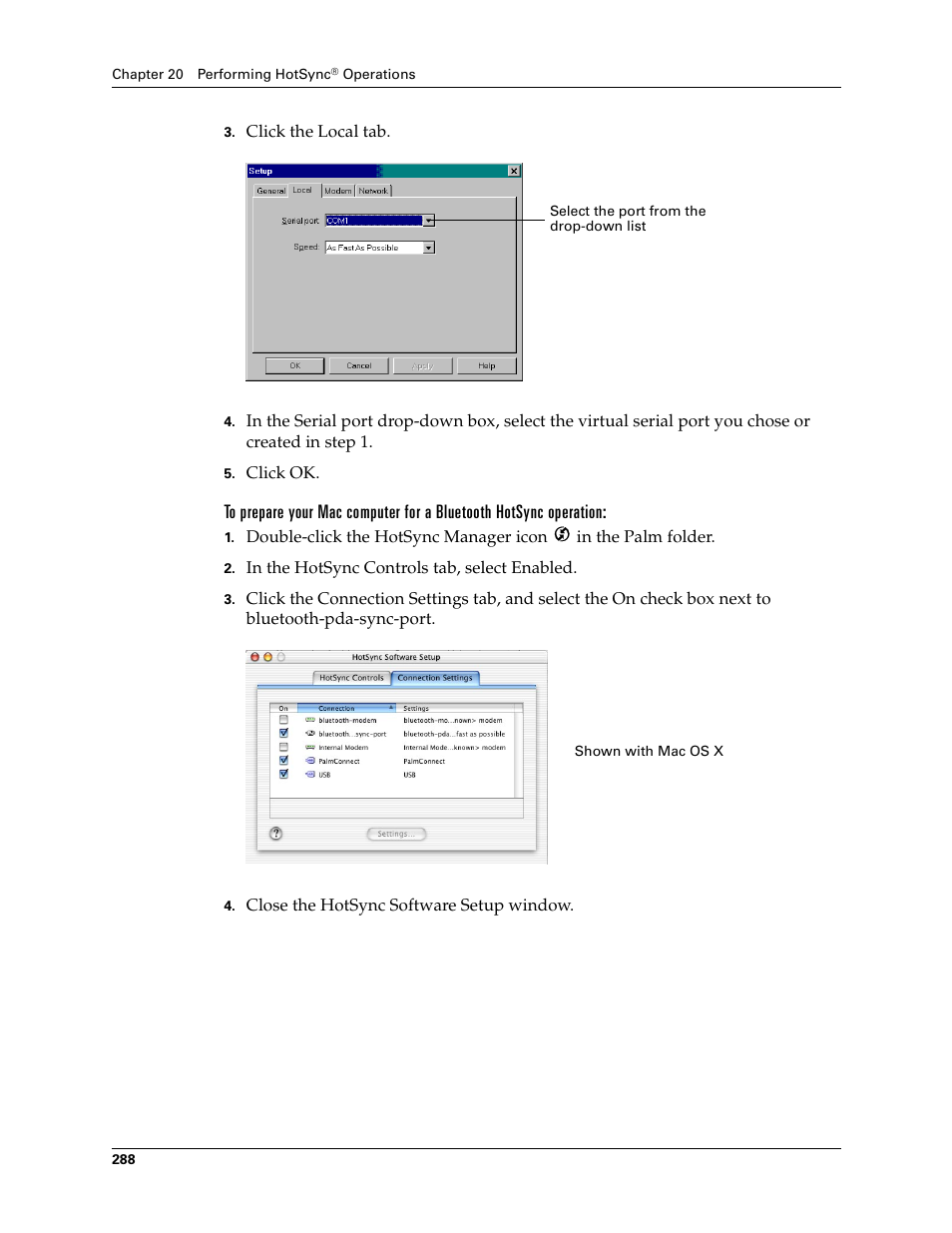 Palm T3 User Manual | Page 302 / 408