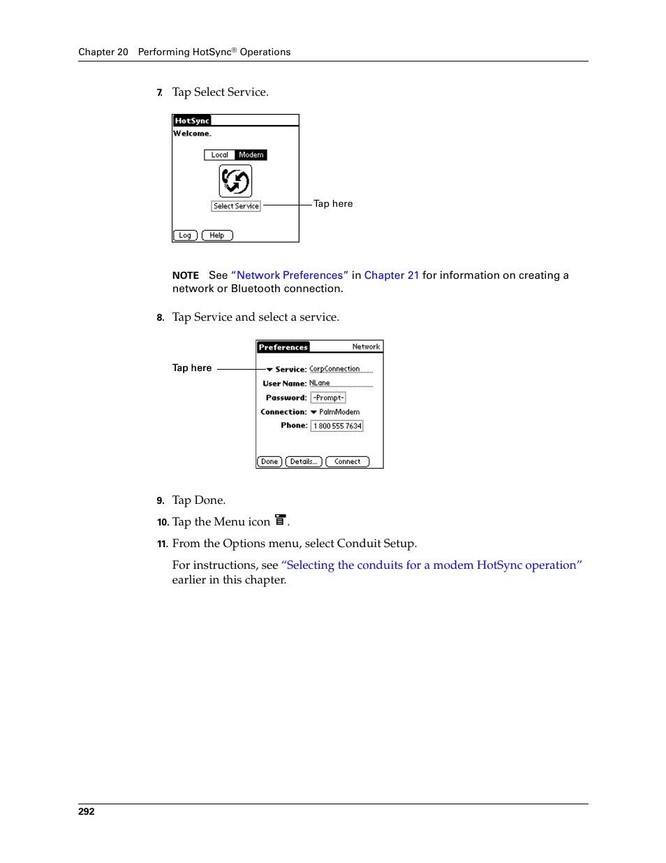 Palm T3 User Manual | Page 306 / 408