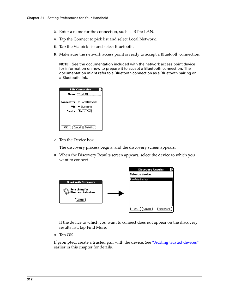 Palm T3 User Manual | Page 326 / 408