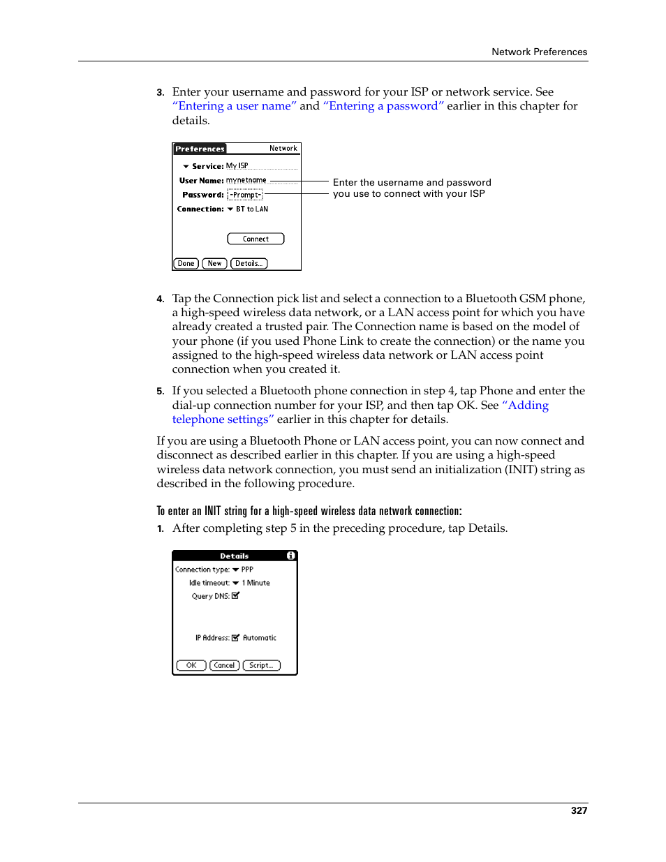 Palm T3 User Manual | Page 341 / 408