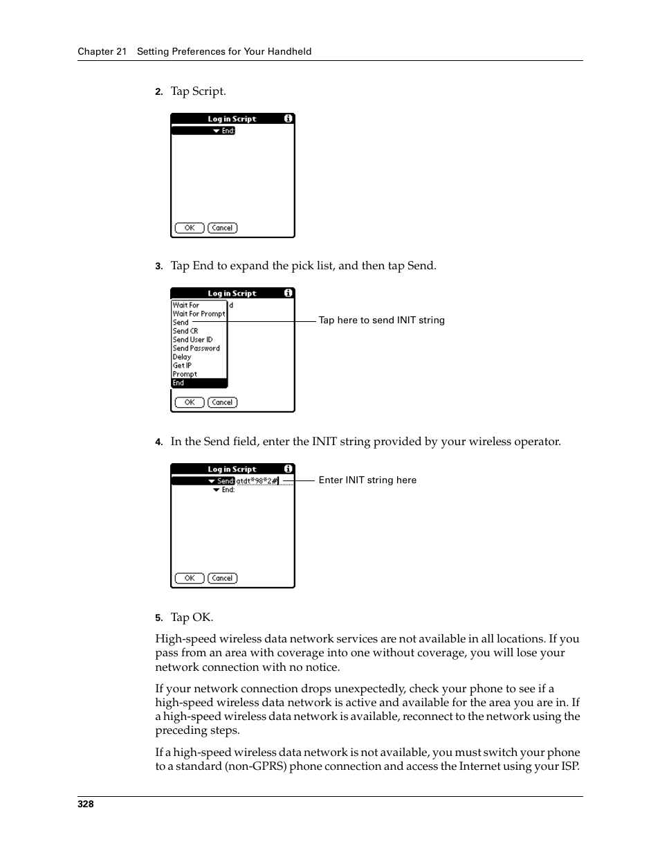 Palm T3 User Manual | Page 342 / 408