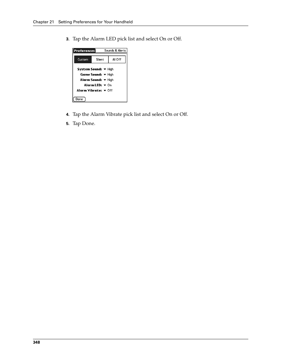 Palm T3 User Manual | Page 362 / 408