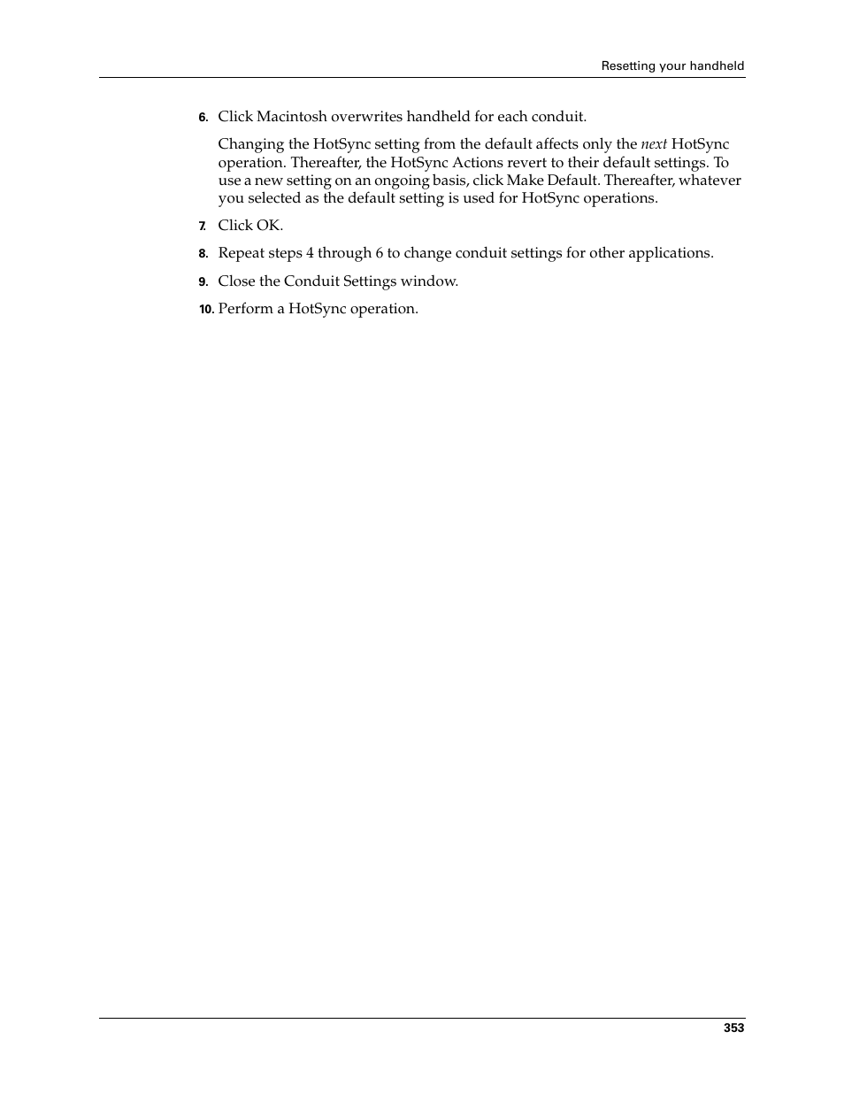 Palm T3 User Manual | Page 367 / 408