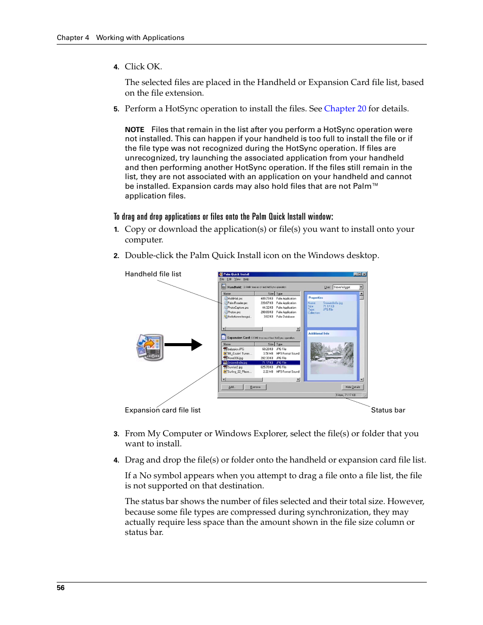 Palm T3 User Manual | Page 70 / 408