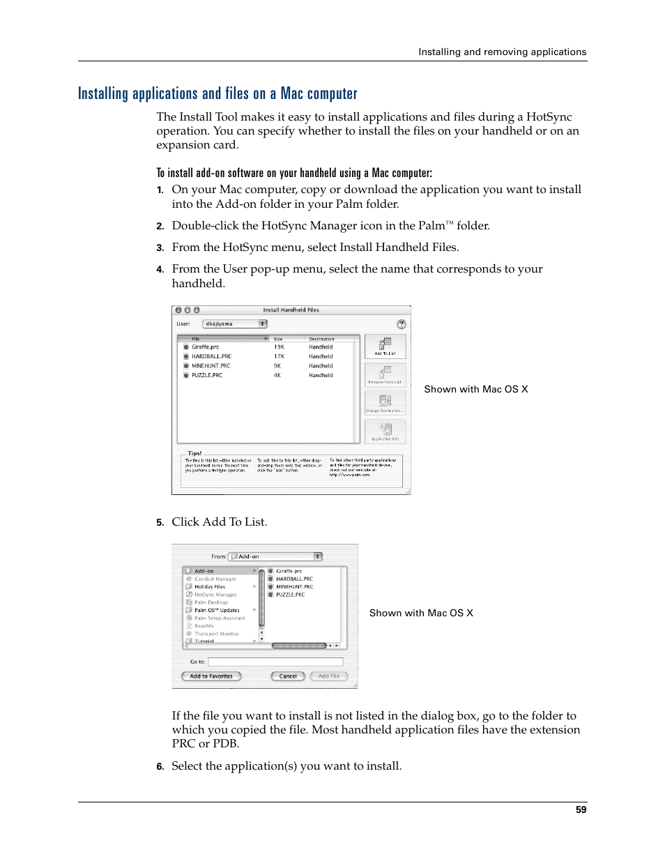 Palm T3 User Manual | Page 73 / 408