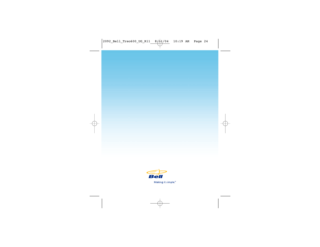 Palm Treo Smartphone 600 User Manual | Page 14 / 14