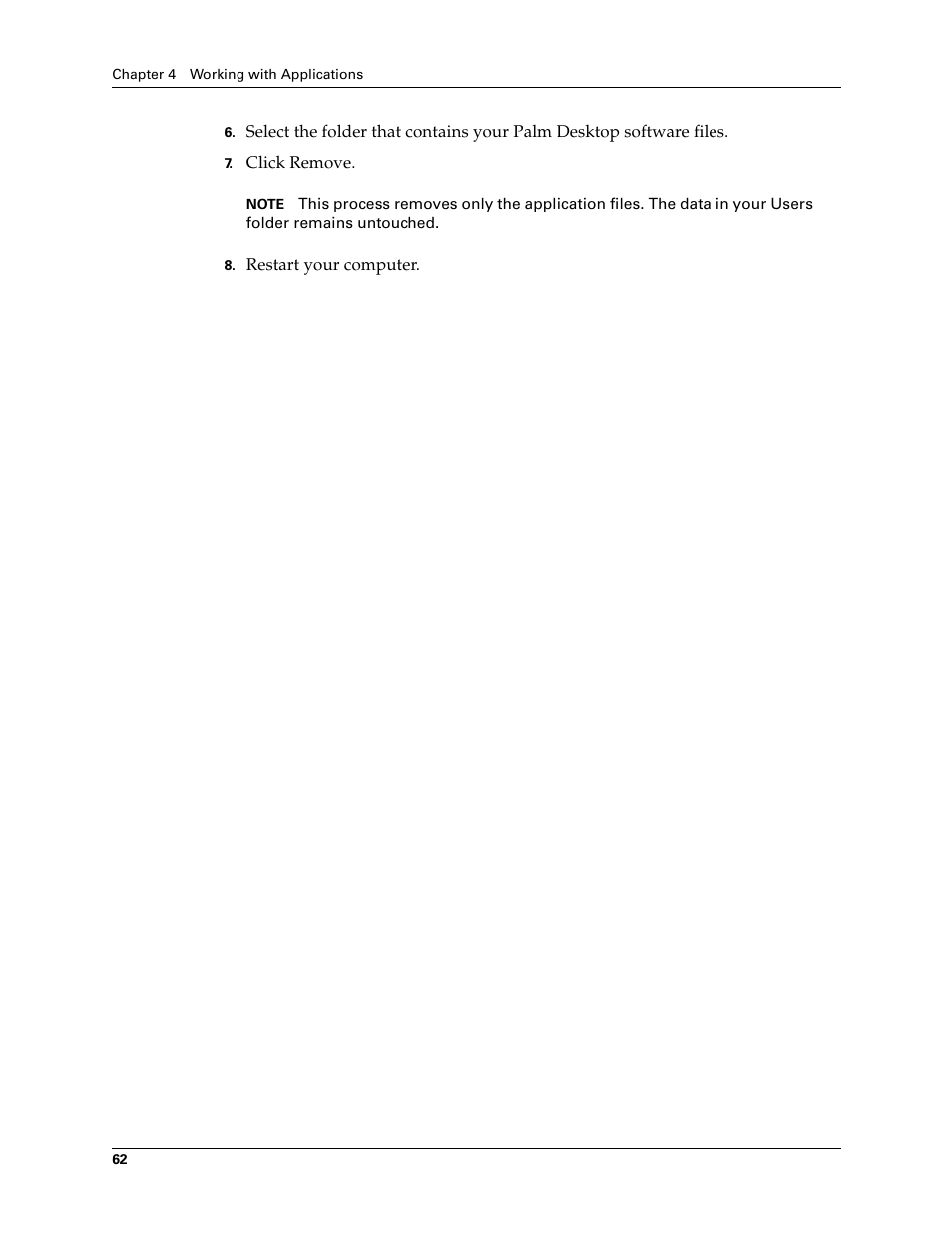 Palm TM ZIRETM HANDHELD User Manual | Page 72 / 208