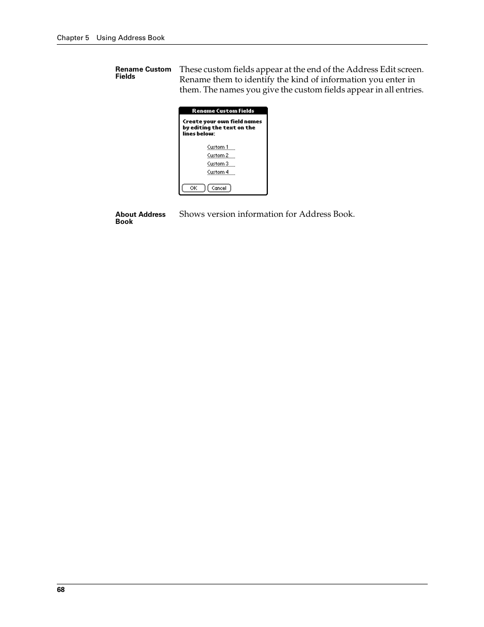 Palm TM ZIRETM HANDHELD User Manual | Page 78 / 208