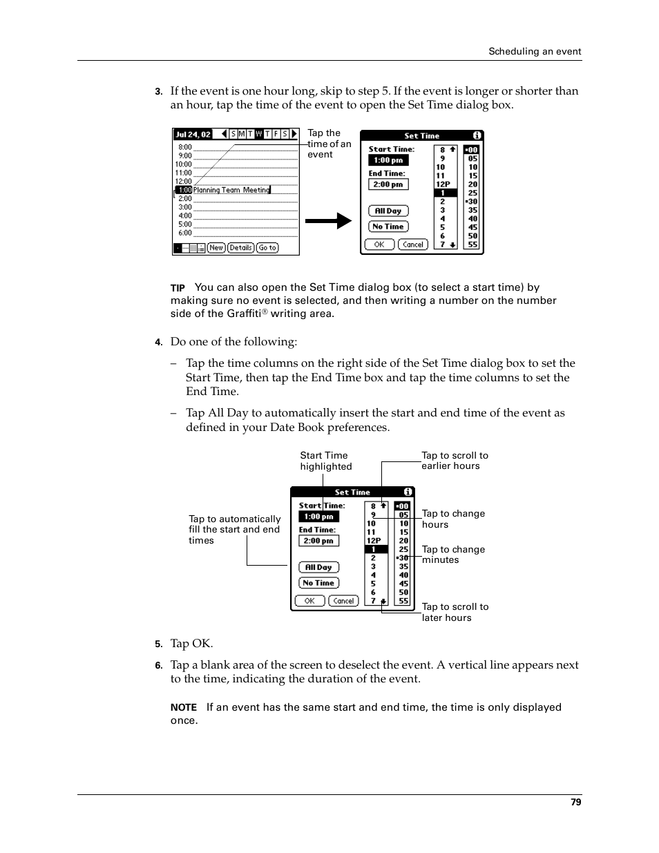 Palm TM ZIRETM HANDHELD User Manual | Page 89 / 208