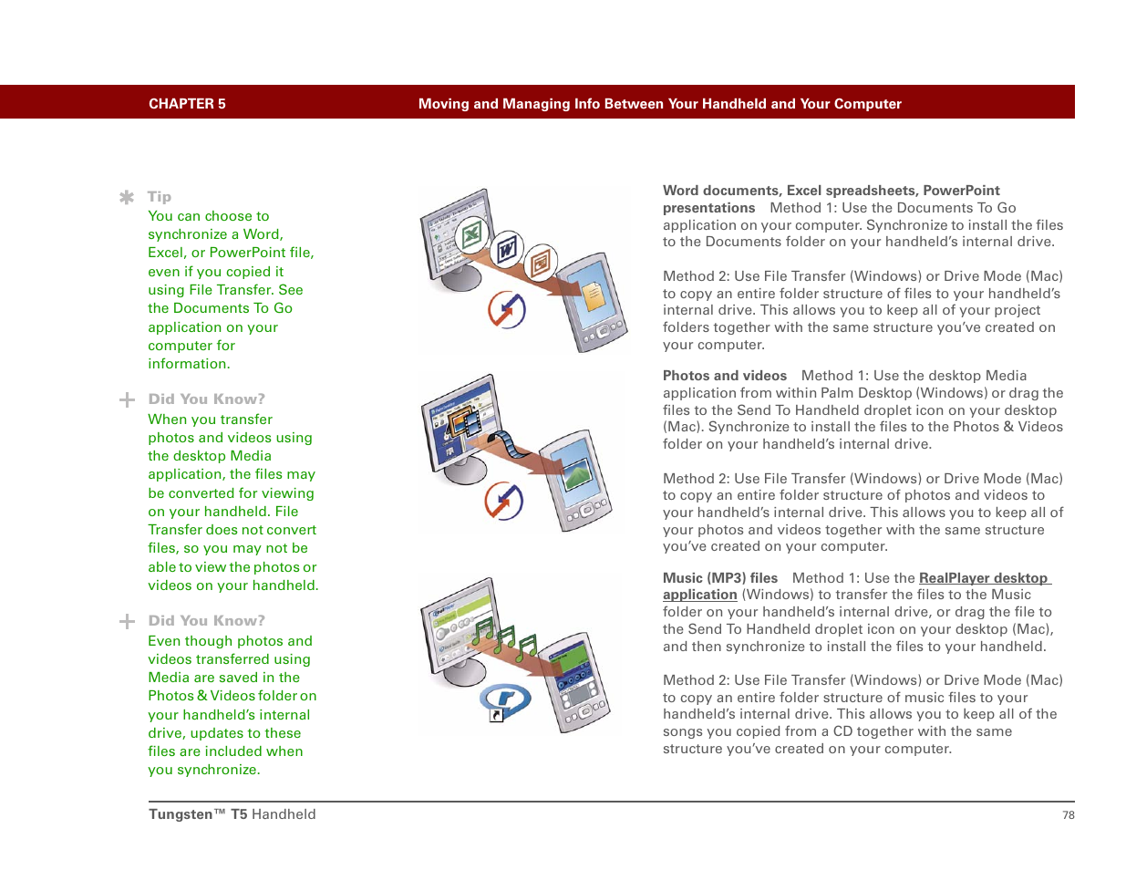 Palm T5 User Manual | Page 100 / 675