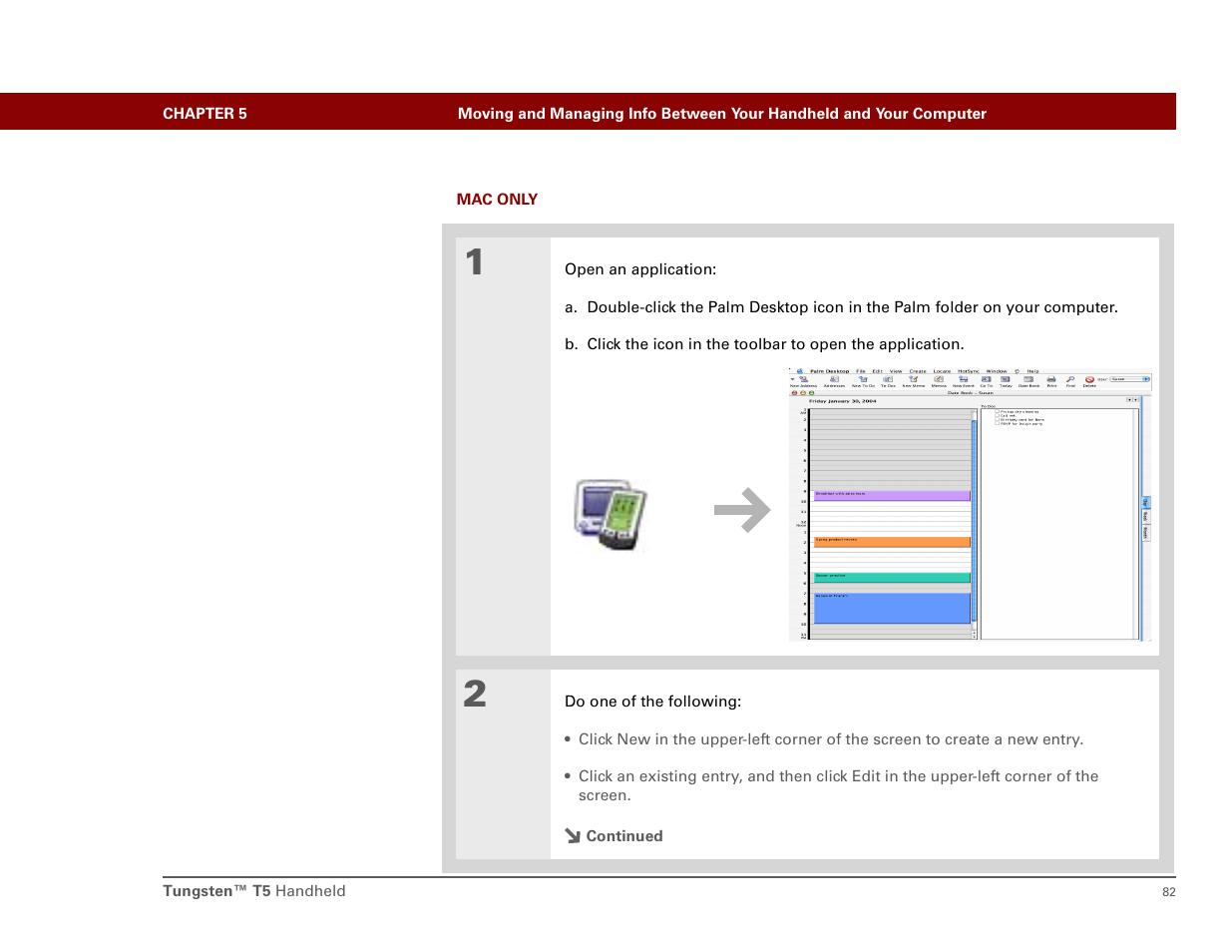 Palm T5 User Manual | Page 104 / 675