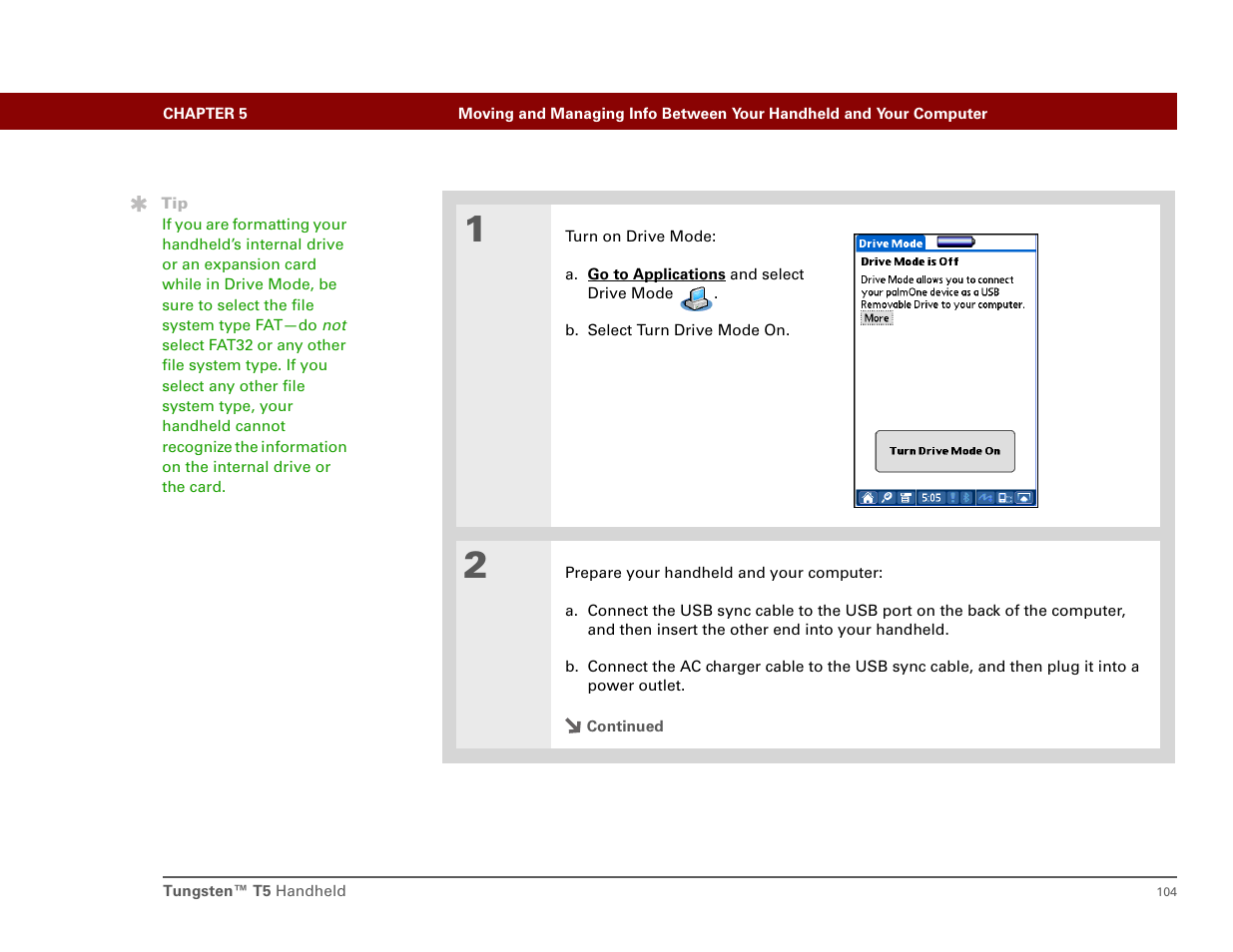 Palm T5 User Manual | Page 126 / 675