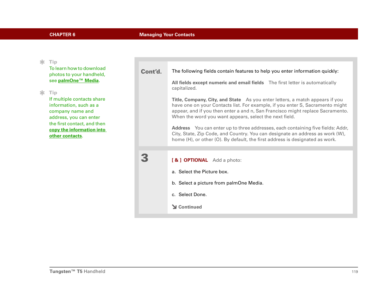 Palm T5 User Manual | Page 141 / 675