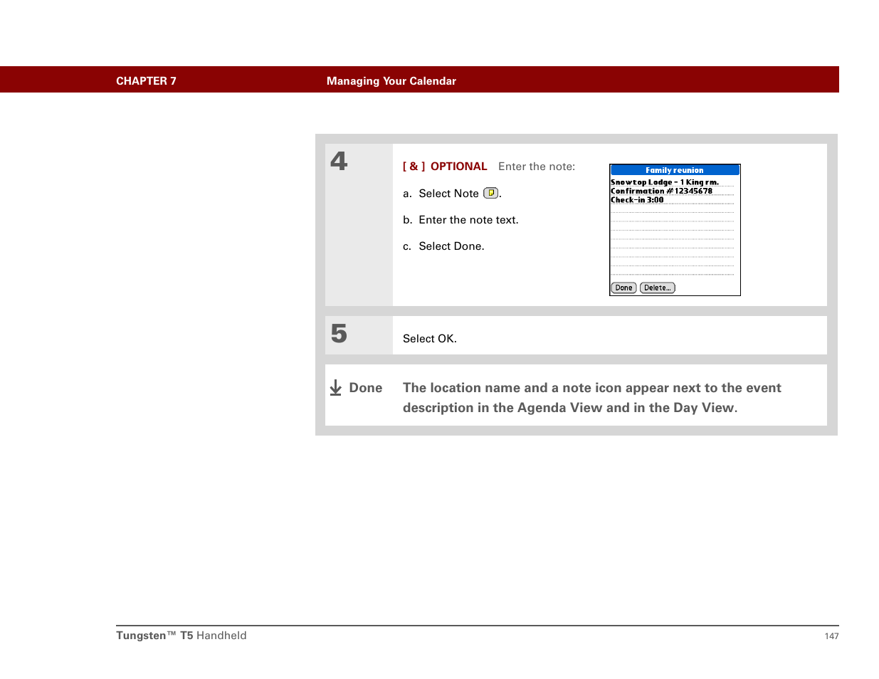 Palm T5 User Manual | Page 169 / 675