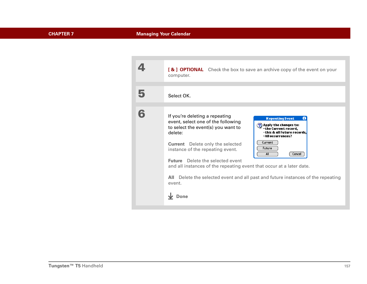 Palm T5 User Manual | Page 179 / 675