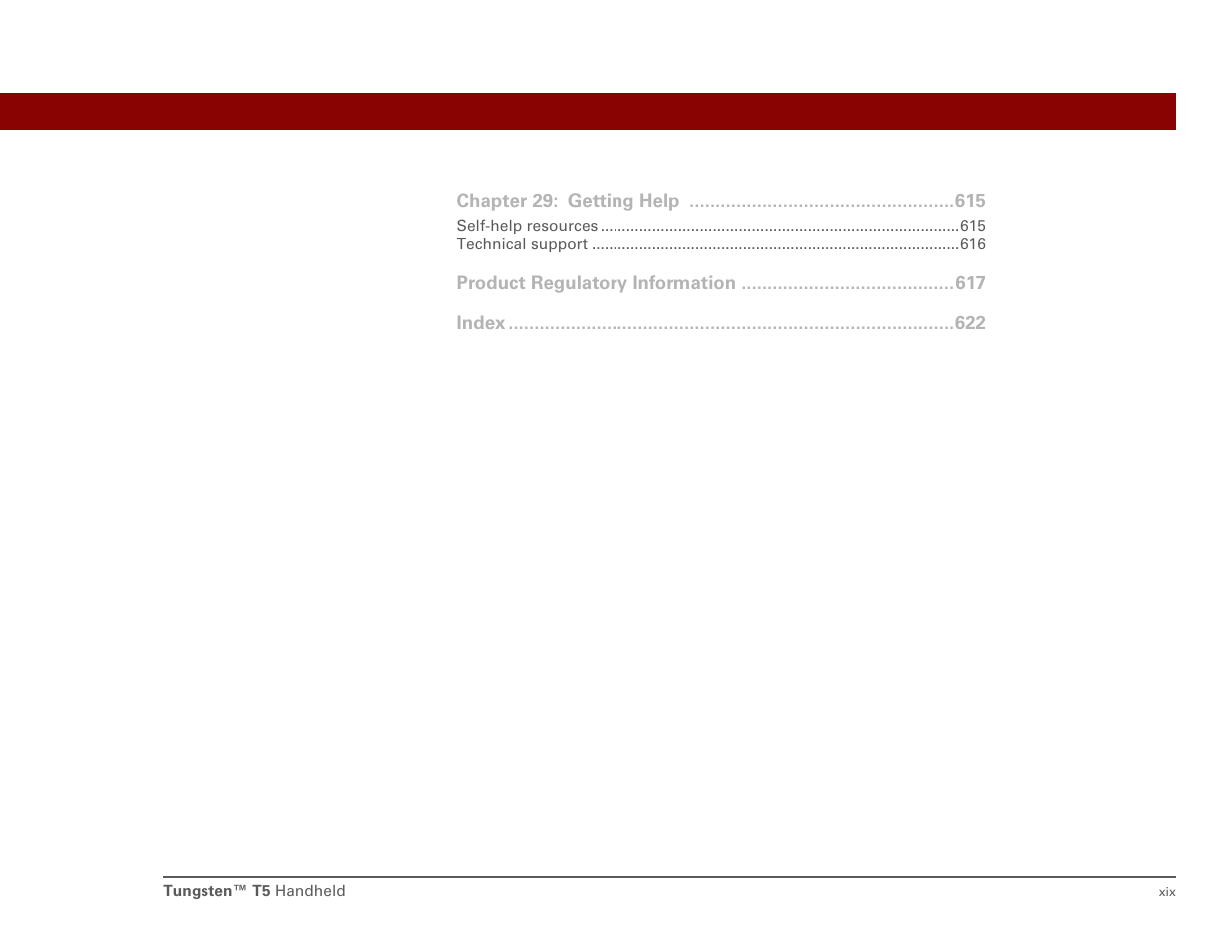 Palm T5 User Manual | Page 19 / 675