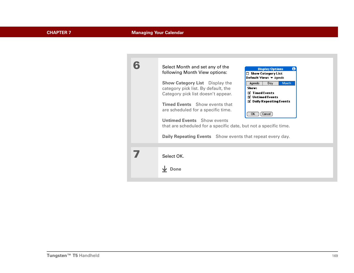 Palm T5 User Manual | Page 191 / 675