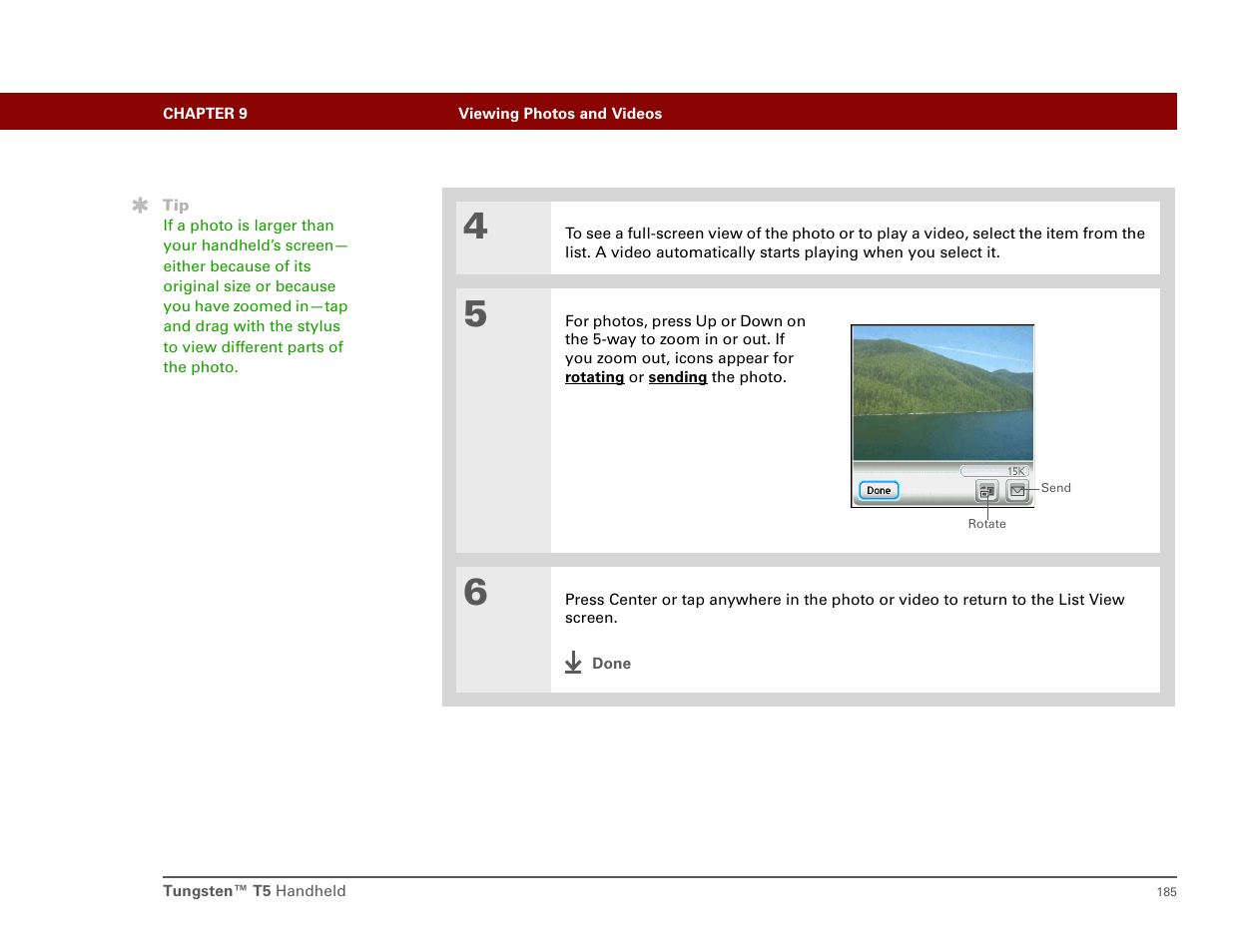 Palm T5 User Manual | Page 207 / 675