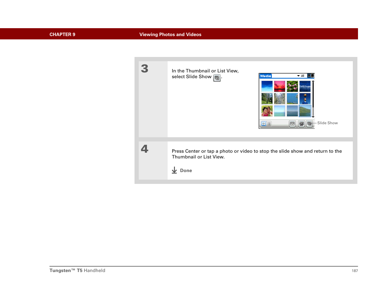 Palm T5 User Manual | Page 209 / 675