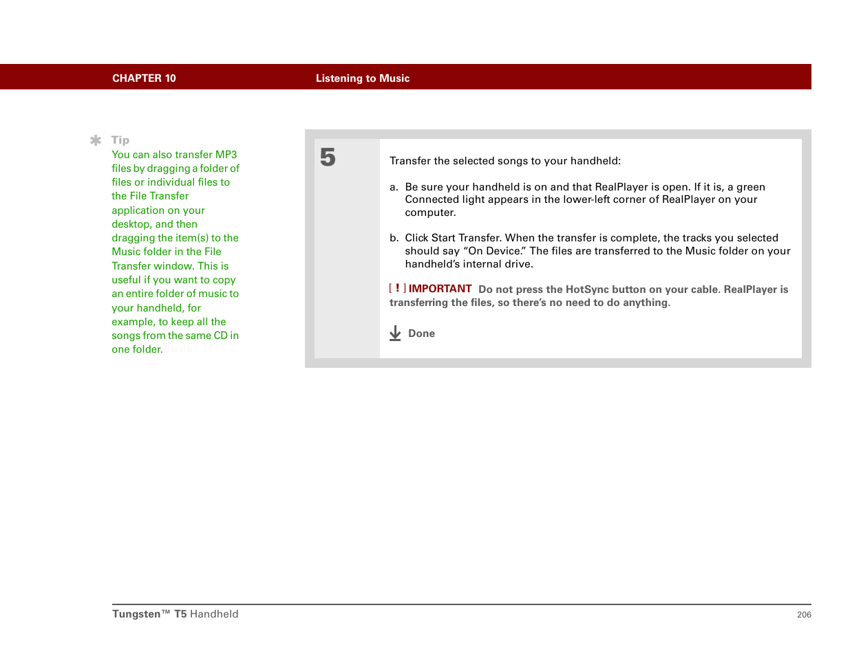 Palm T5 User Manual | Page 228 / 675