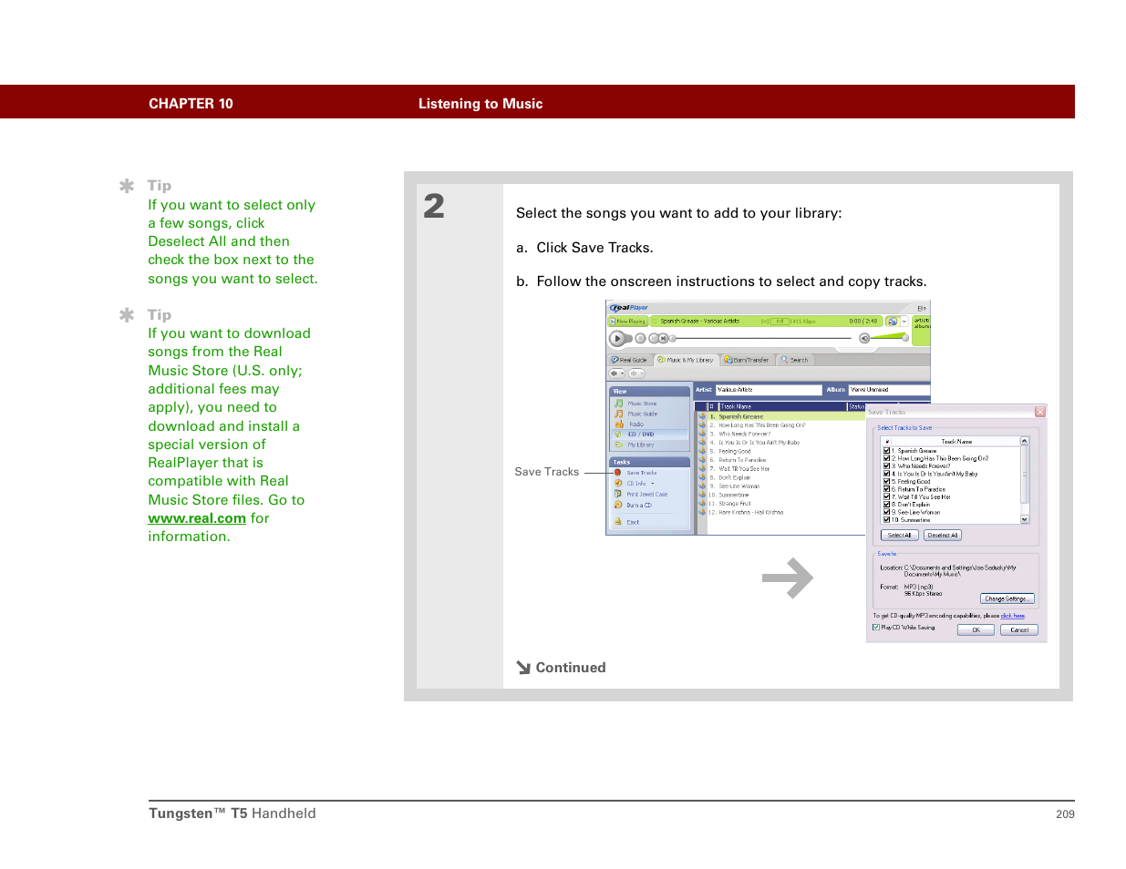 Palm T5 User Manual | Page 231 / 675