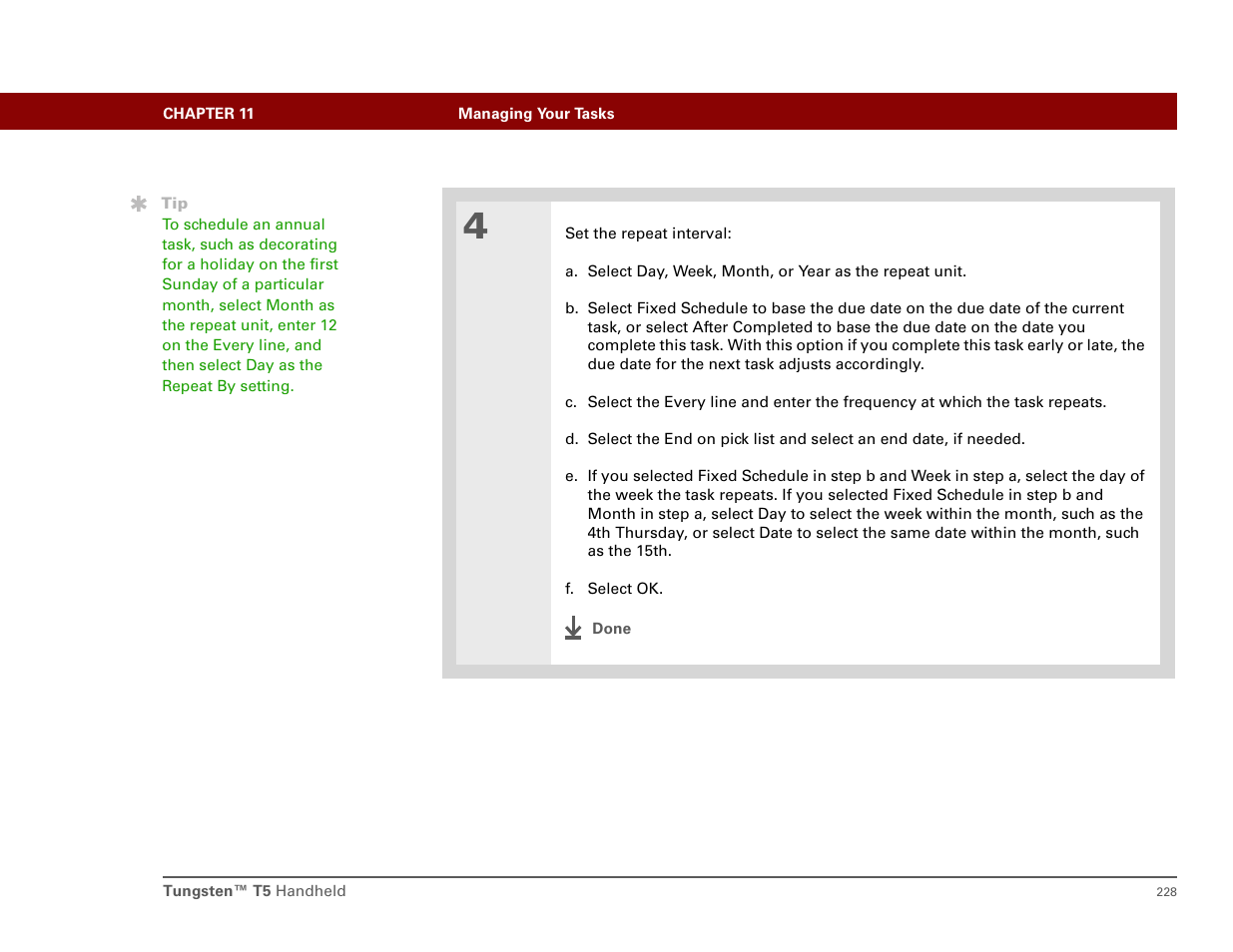 Palm T5 User Manual | Page 250 / 675