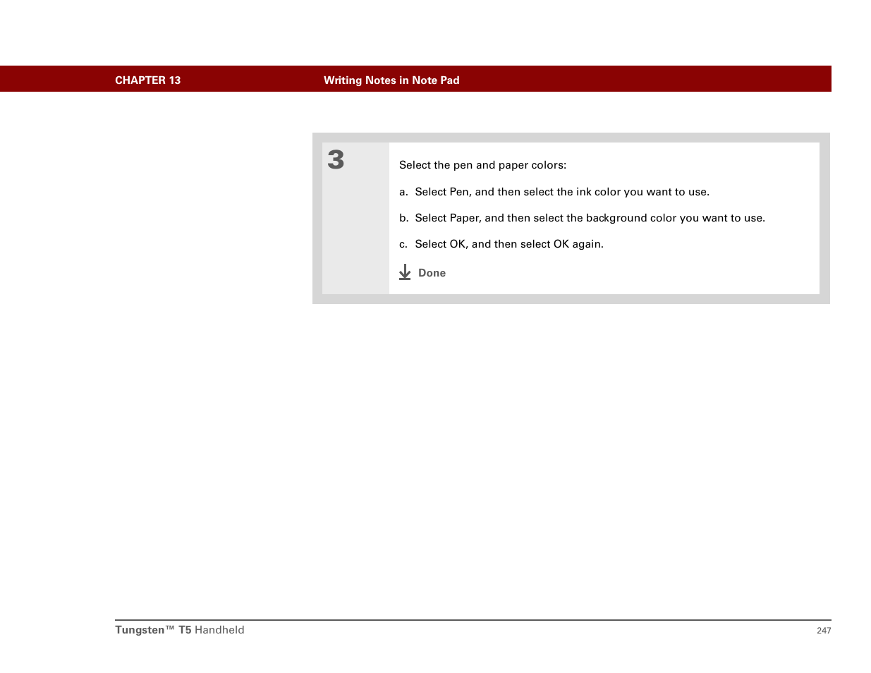 Palm T5 User Manual | Page 269 / 675