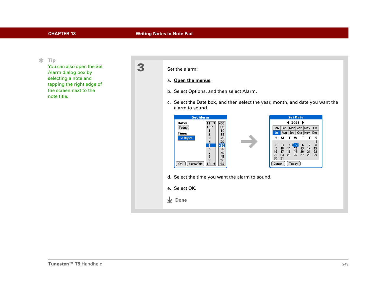 Palm T5 User Manual | Page 271 / 675