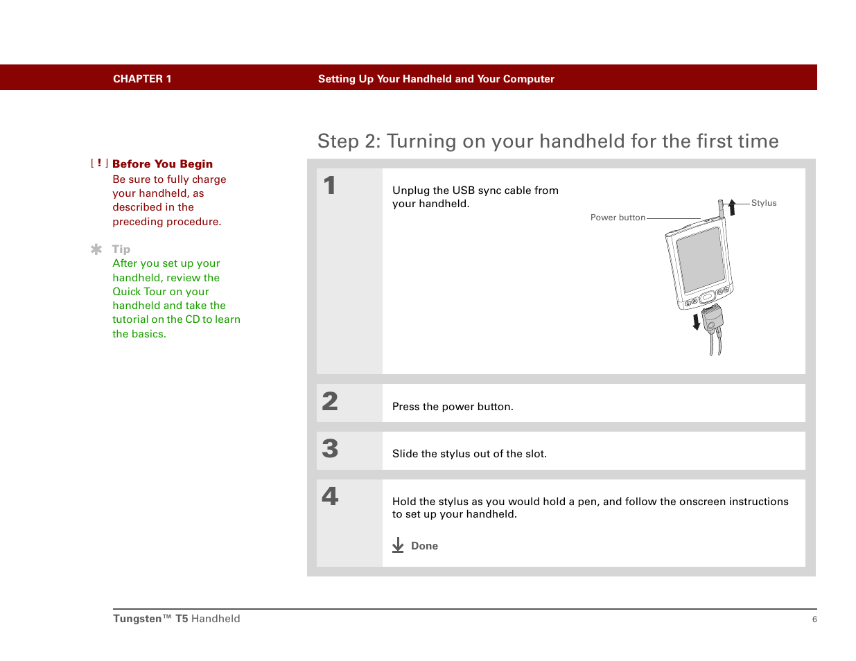 Palm T5 User Manual | Page 28 / 675