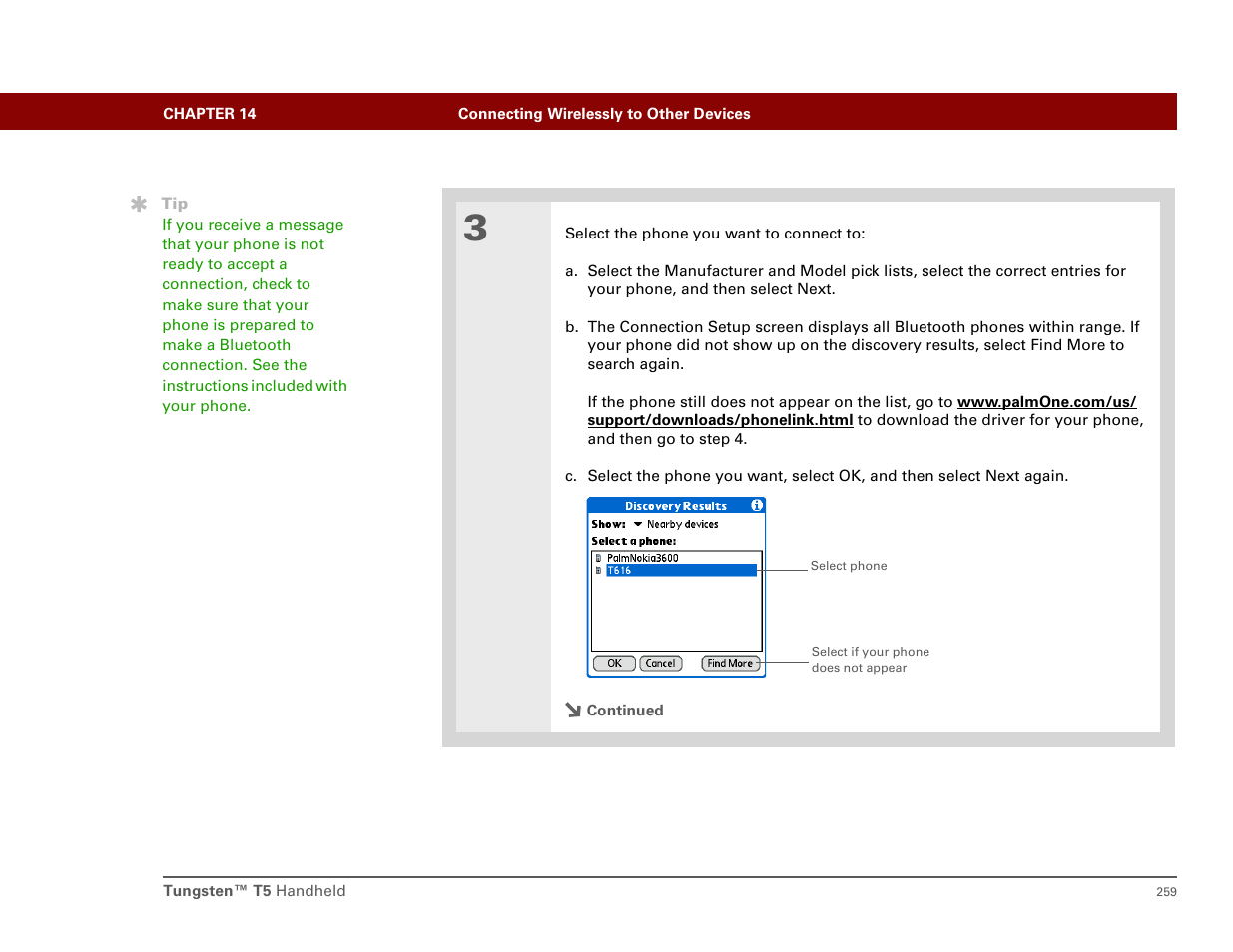 Palm T5 User Manual | Page 281 / 675