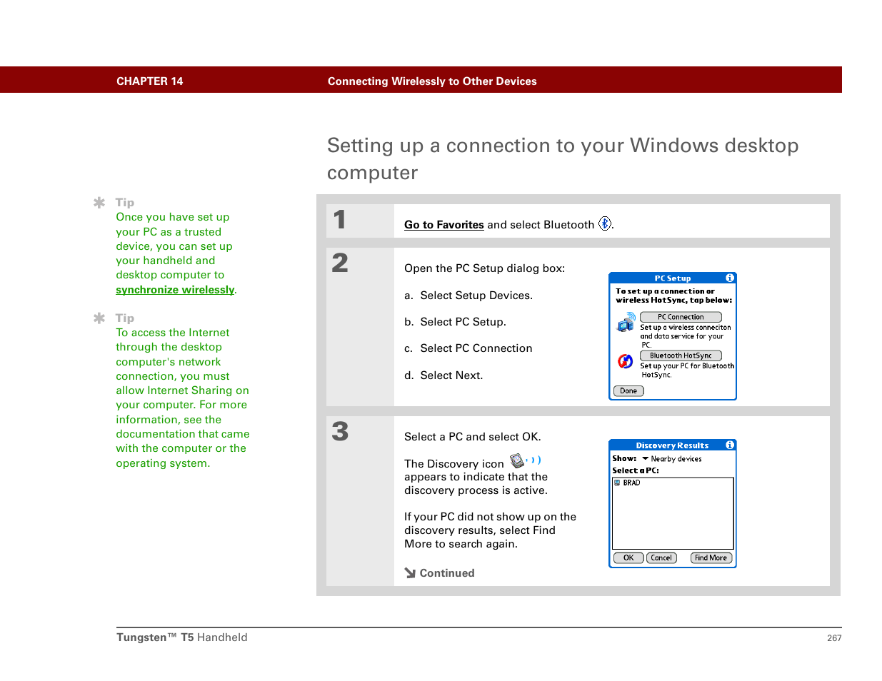 Palm T5 User Manual | Page 289 / 675