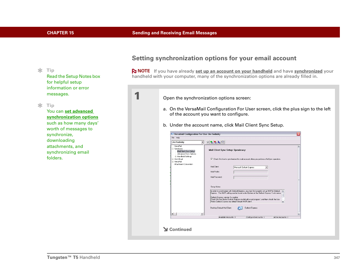 Palm T5 User Manual | Page 369 / 675