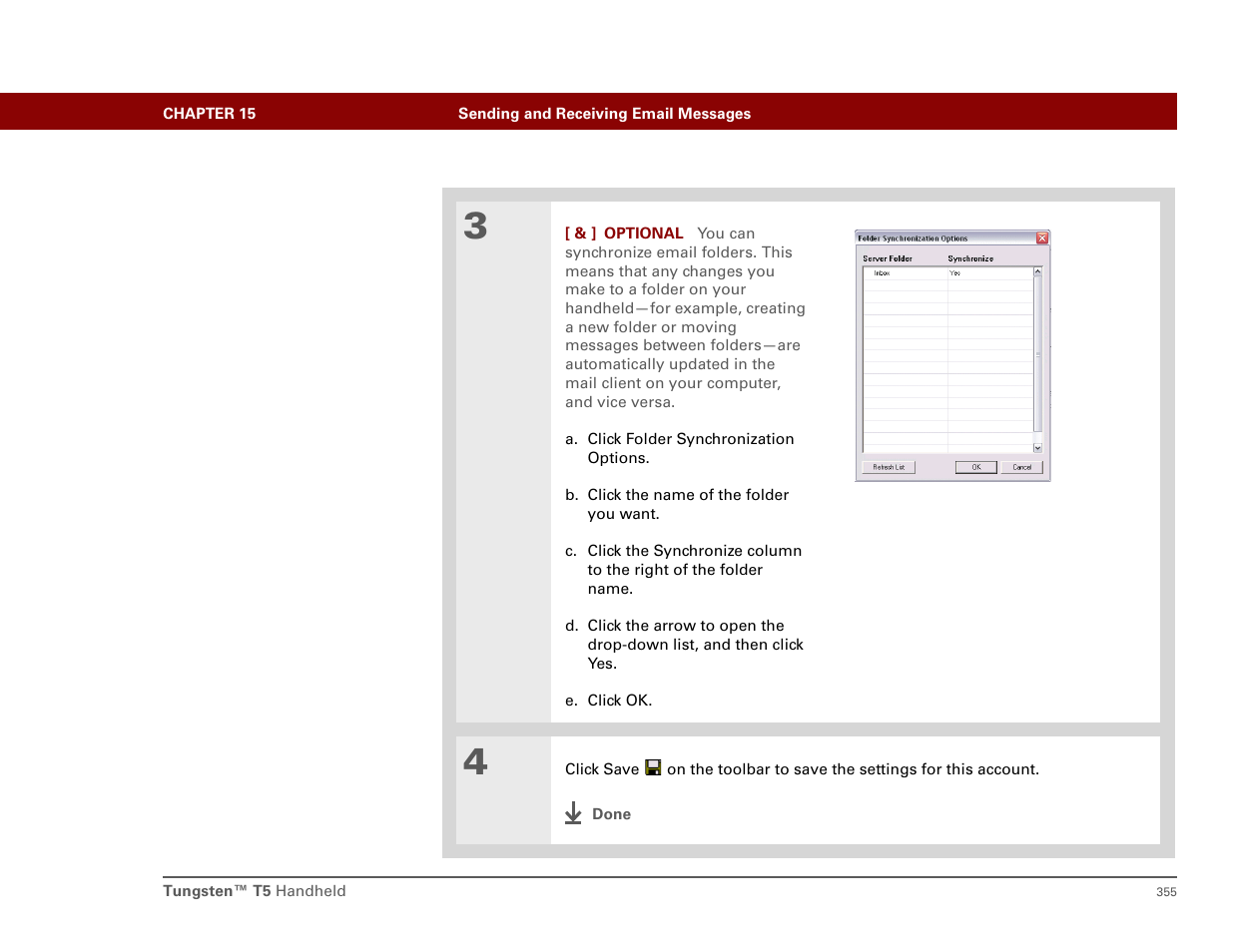 Palm T5 User Manual | Page 377 / 675