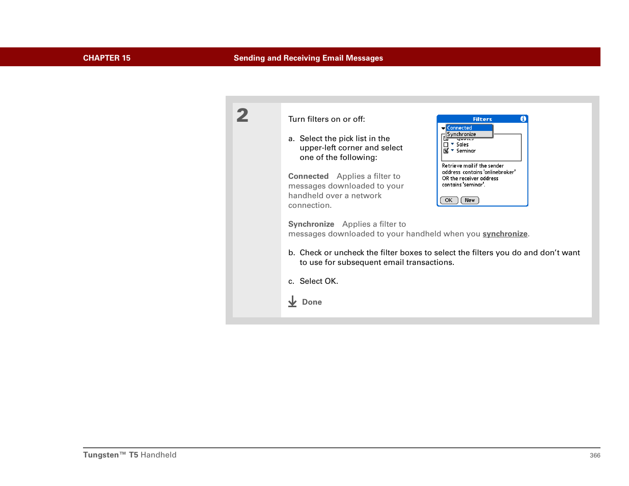 Palm T5 User Manual | Page 388 / 675