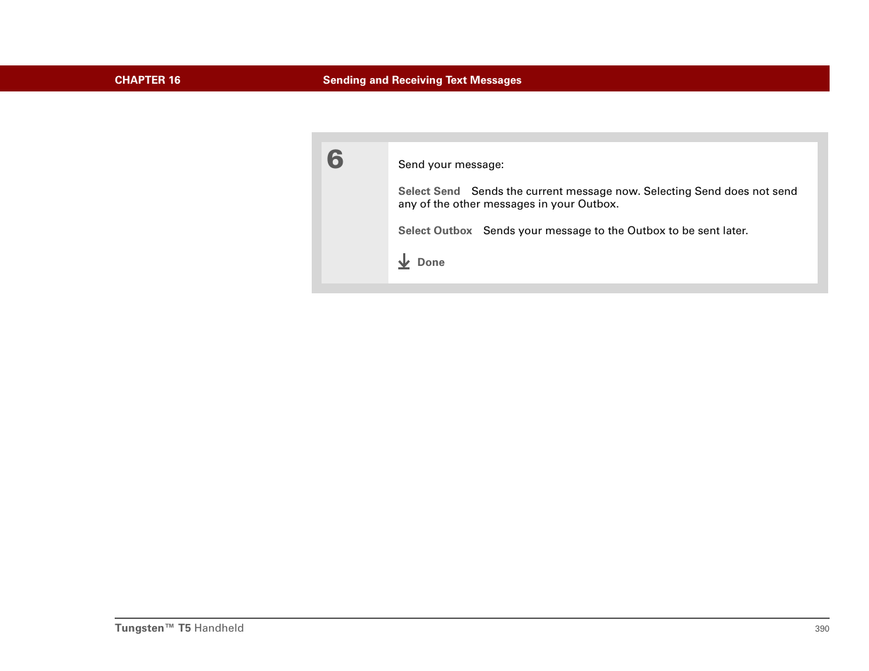 Palm T5 User Manual | Page 412 / 675