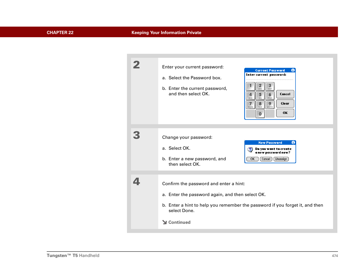 Palm T5 User Manual | Page 496 / 675